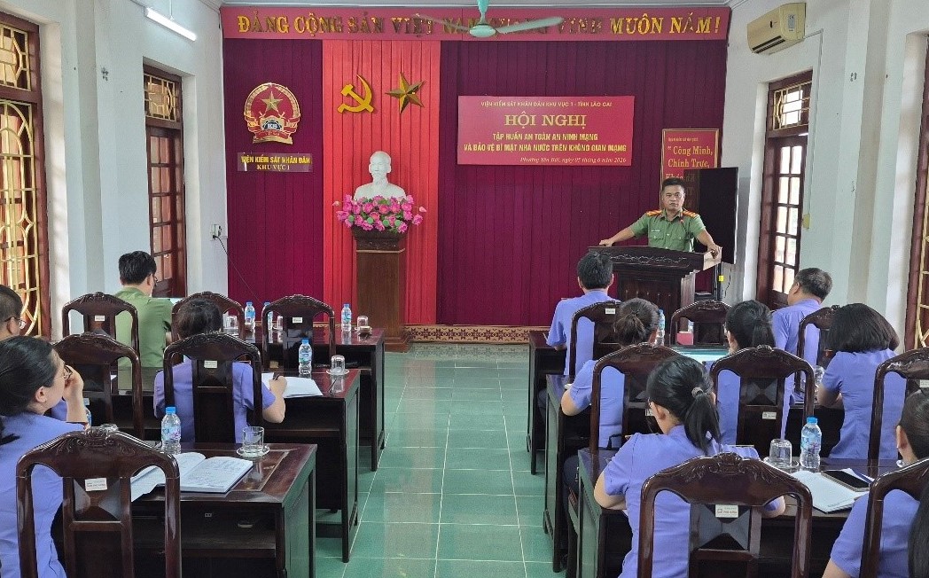 Tập huấn an toàn, an ninh mạng và bảo vệ bí mật nhà nước