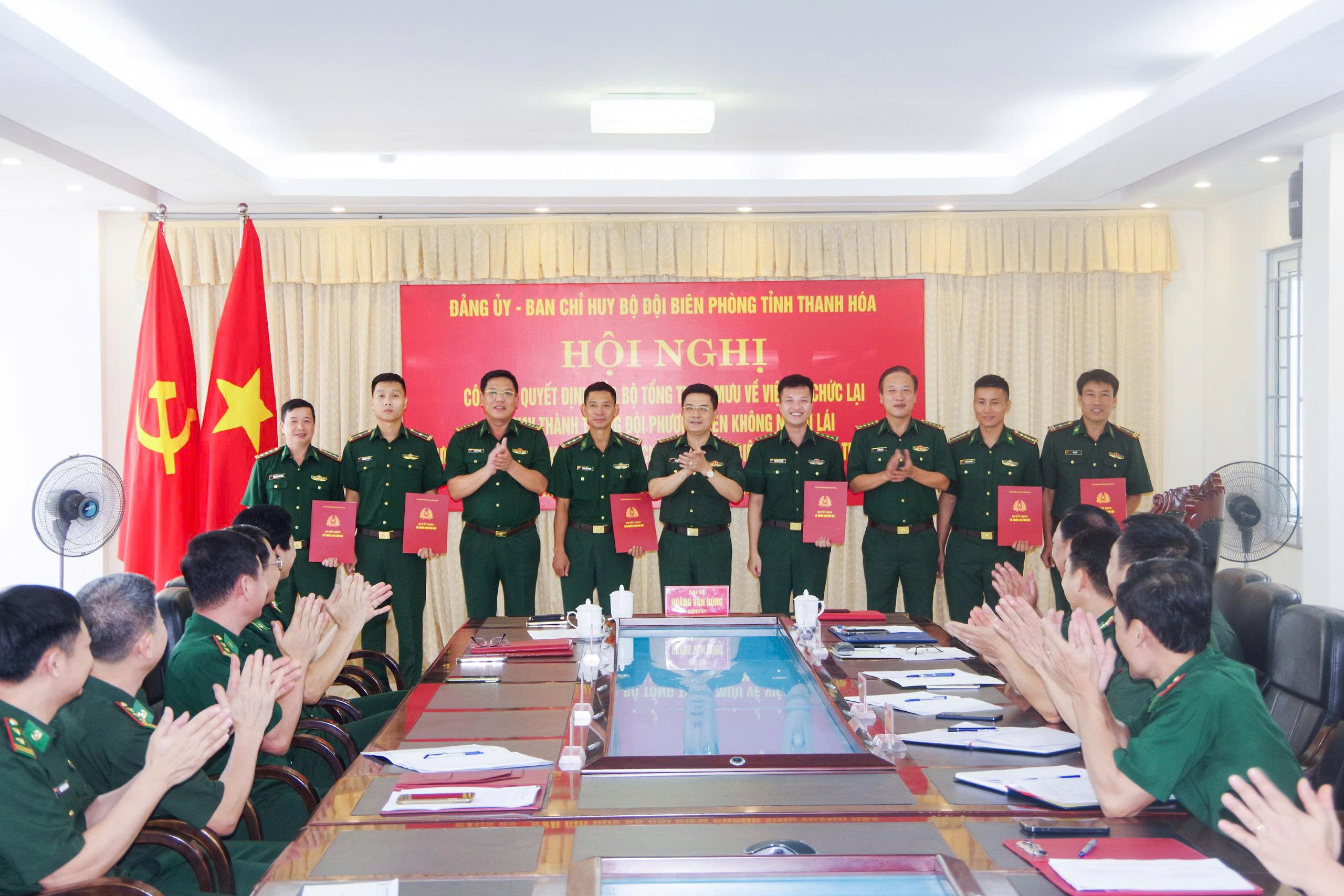 Bộ đội Biên phòng tỉnh Thanh Hóa công bố thành lập Trung đội Phương tiện không người lái