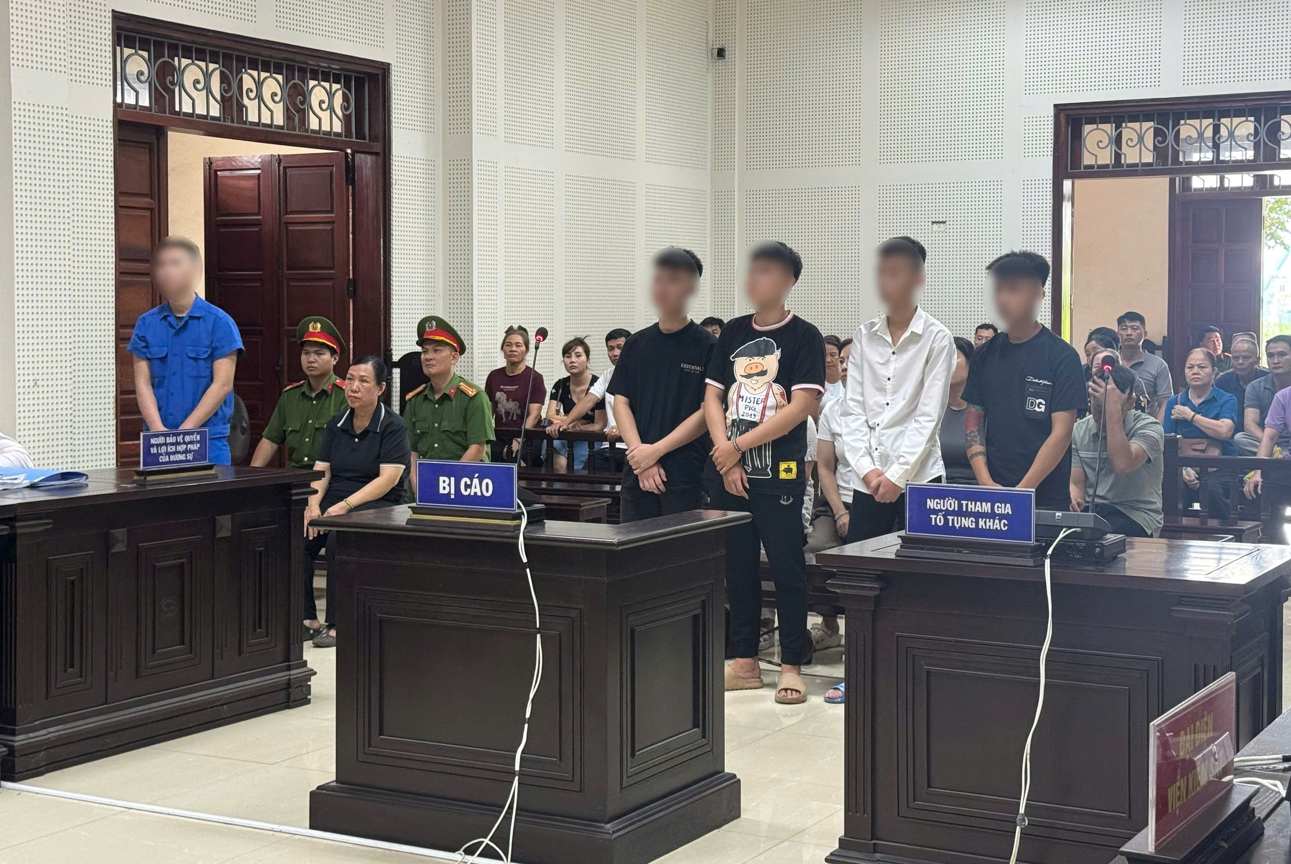 5 bị cáo lĩnh án trong vụ bạo hành tại Trung tâm Công tác xã hội Hải Hà