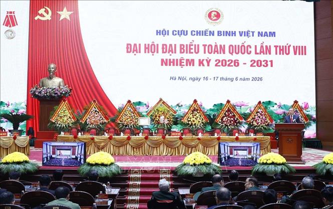 Tổng Bí thư, Chủ tịch nước Tô Lâm Tiếp tục xây dựng Hội Cựu chiến binh Việt Nam vững mạnh toàn diện
