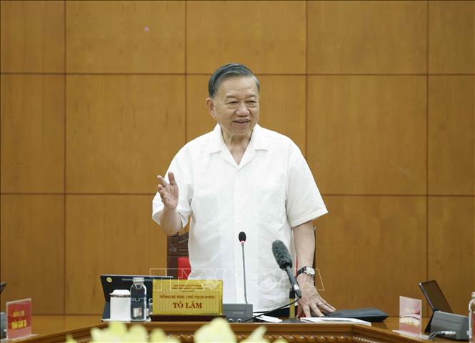 Tổng Bí thư, Chủ tịch nước Tô Lâm Tầm nhìn 100 năm tới phải tiếp tục thể hiện khát vọng phát triển của dân tộc Việt Nam