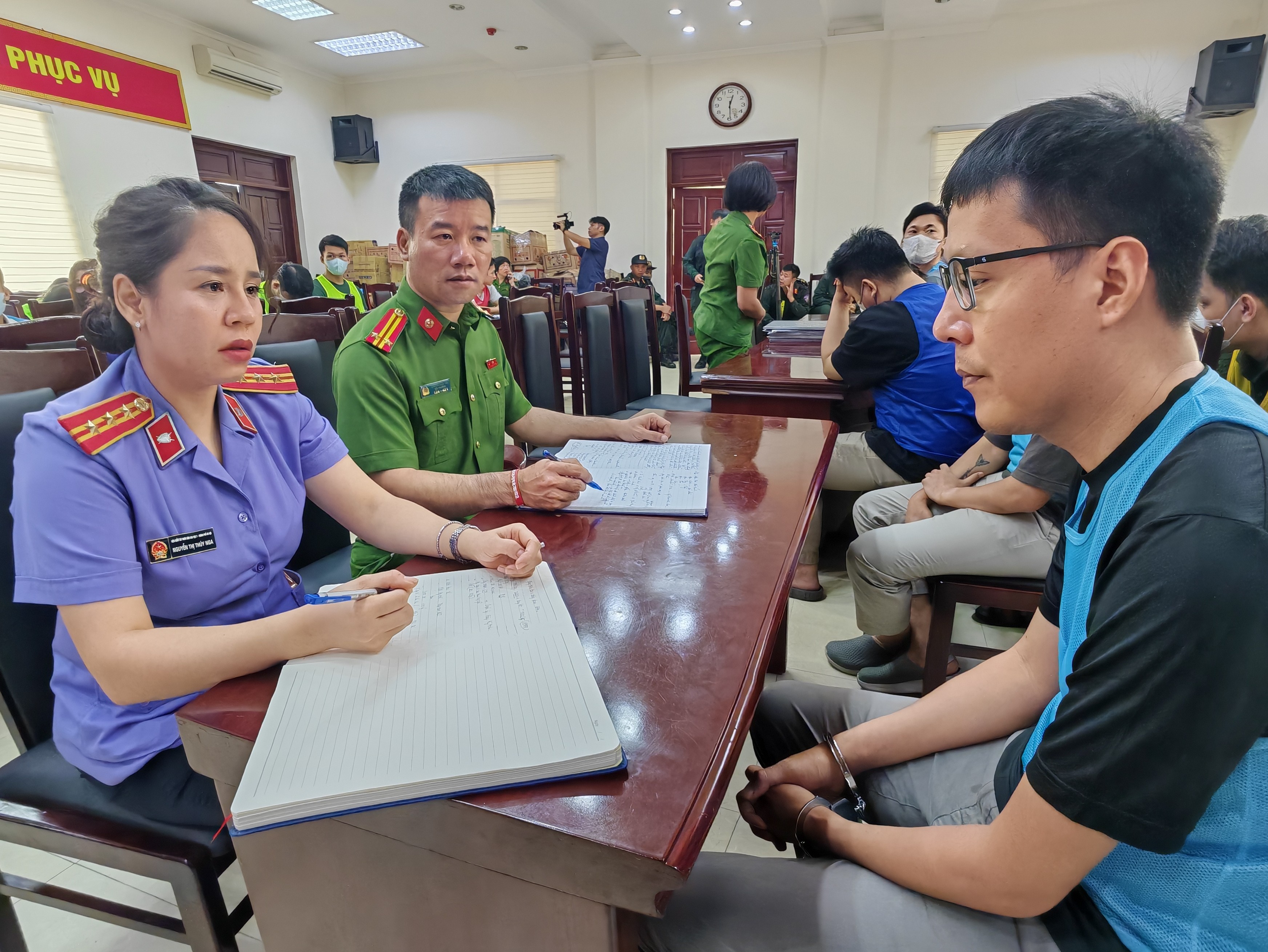 Phê chuẩn khởi tố hàng trăm bị can trong vụ án sở hữu kỳ nghỉ du lịch , chiếm đoạt hơn 180 tỉ đồng