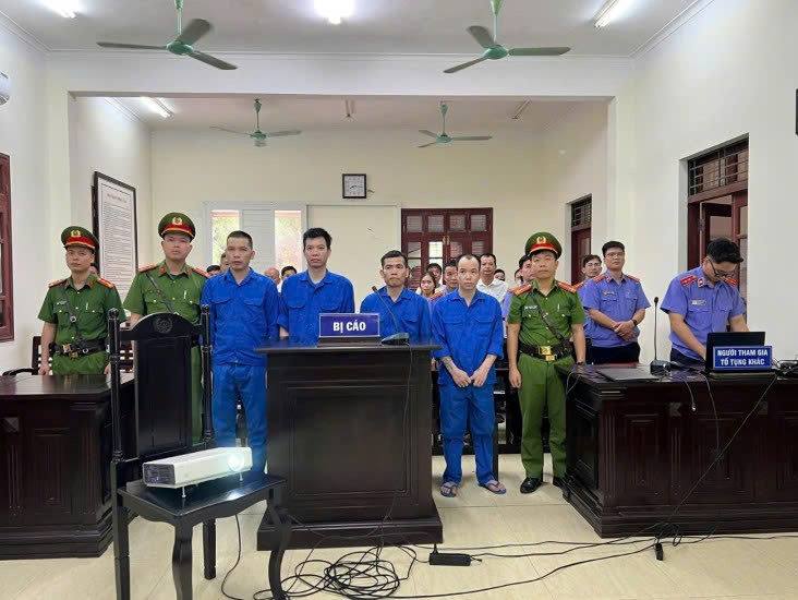 Phối hợp tổ chức phiên tòa hình sự trực tuyến rút kinh nghiệm hai cấp
