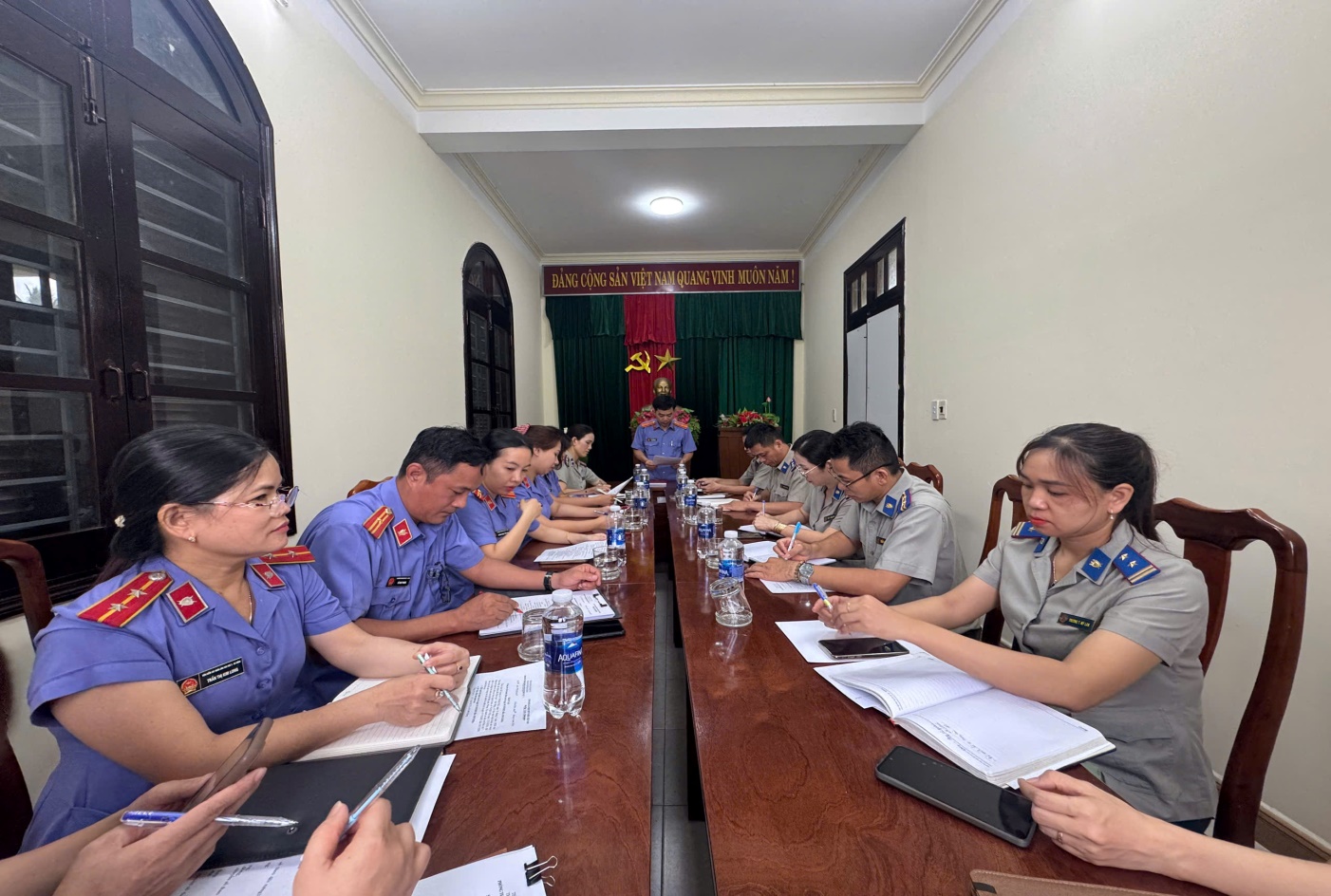 VKSND khu vực 7, TP Đà Nẵng trực tiếp kiểm sát công tác thi hành án dân sự