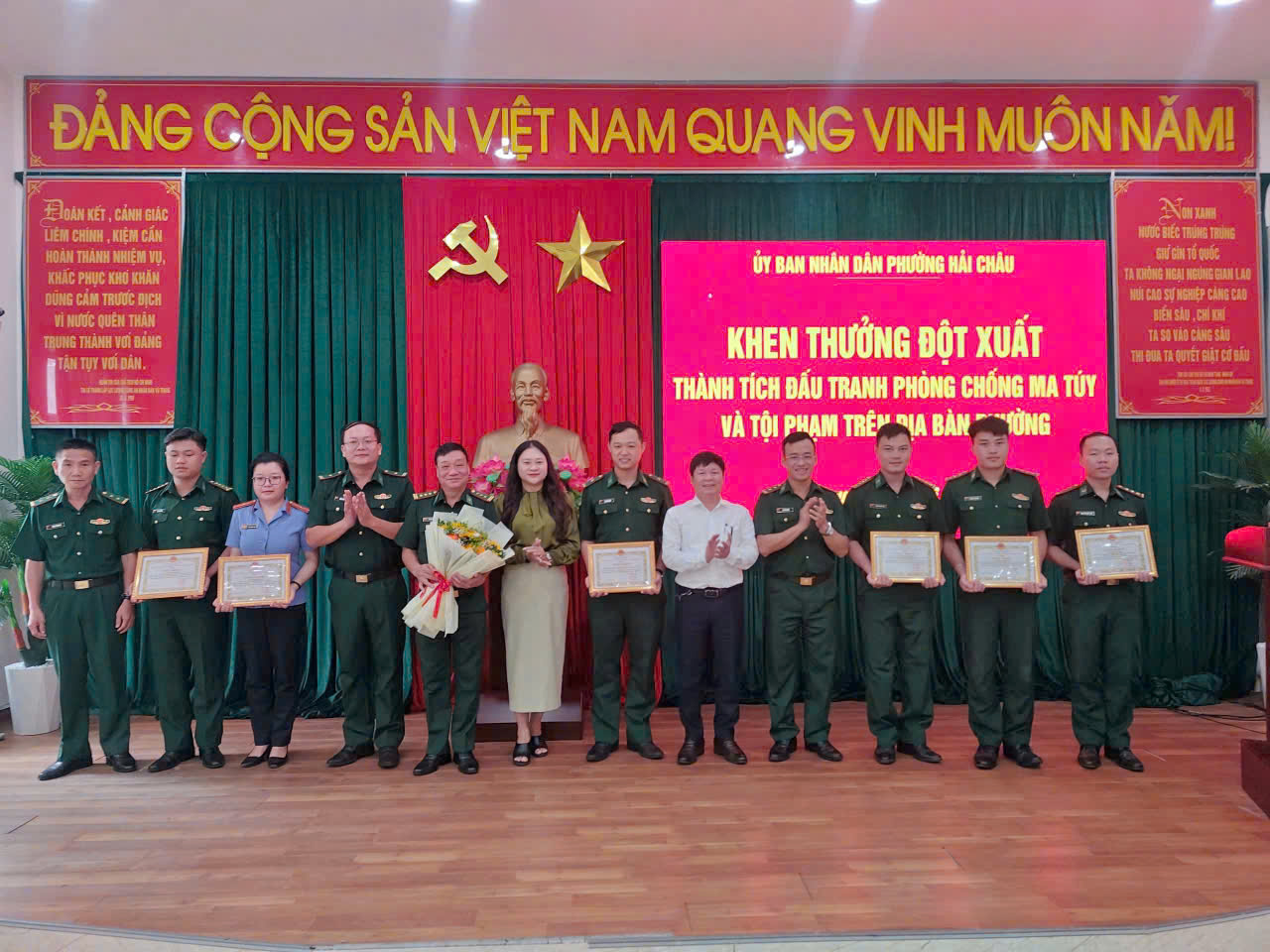 Kiểm sát viên VKSND khu vực 1, TP Đà Nẵng được biểu dương, khen thưởng
