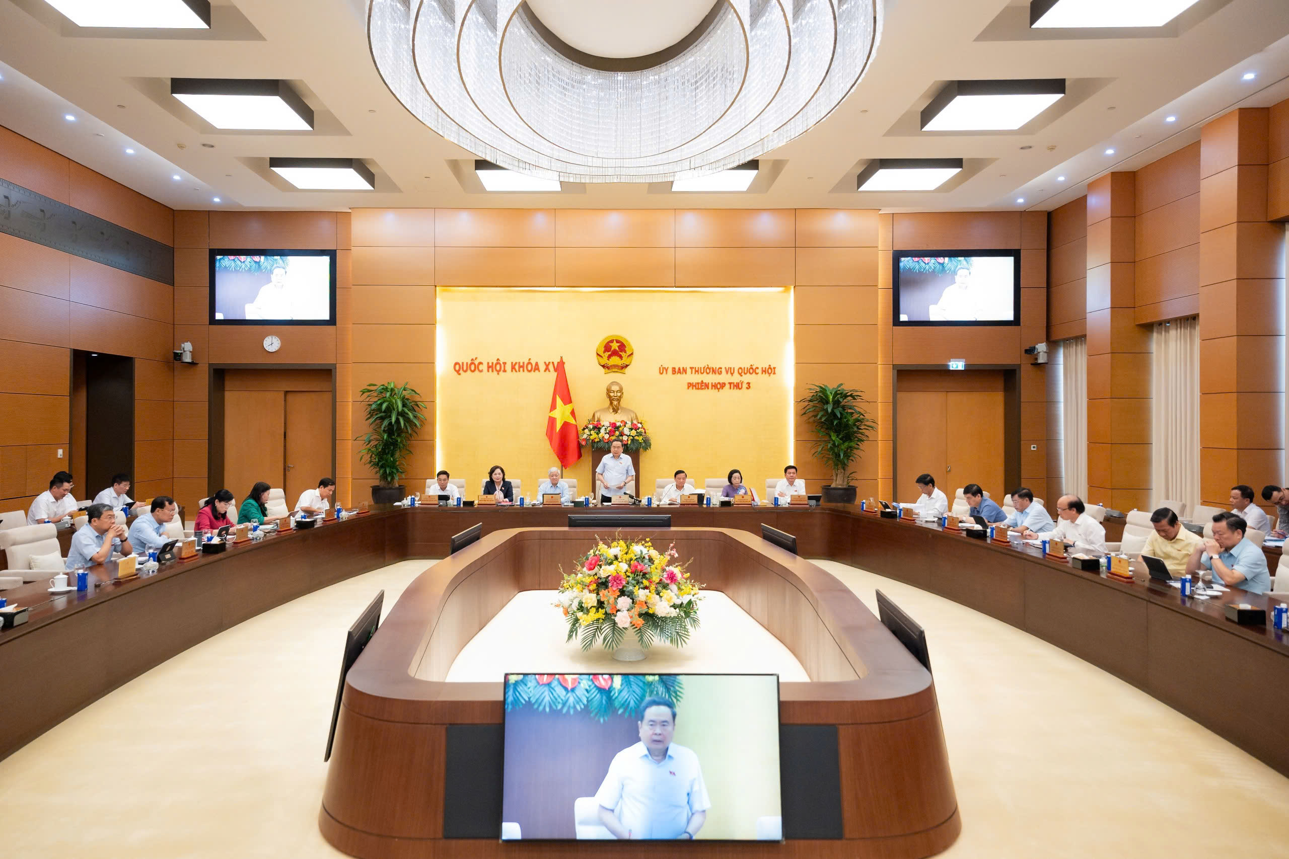 Chủ tịch Quốc hội ký ban hành Nghị quyết về Chương trình giám sát năm 2027