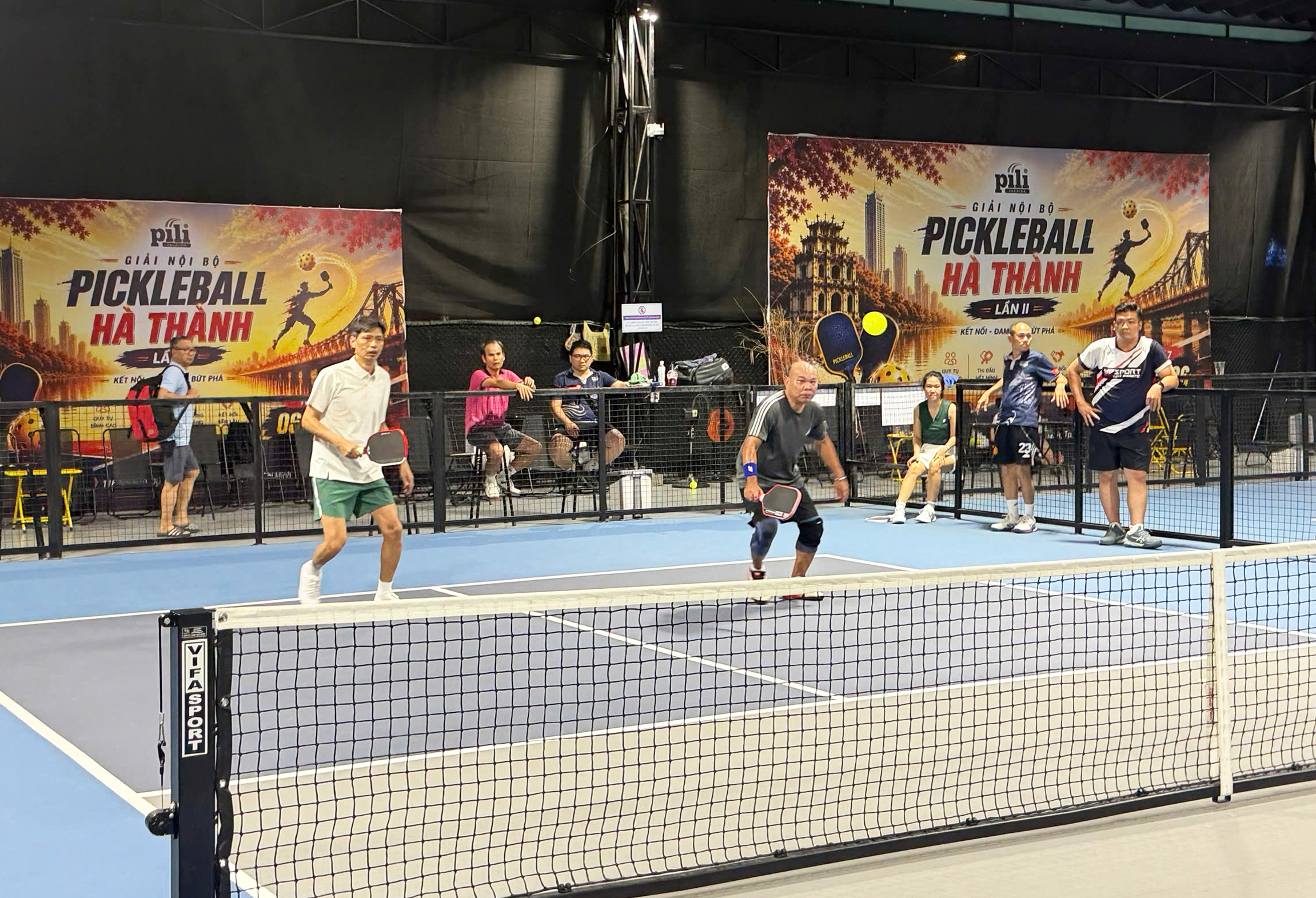 Vận động viên VKSND TP Hồ Chí Minh tích cực tập luyện Pickleball, hướng tới thành tích cao tại Hội thao
