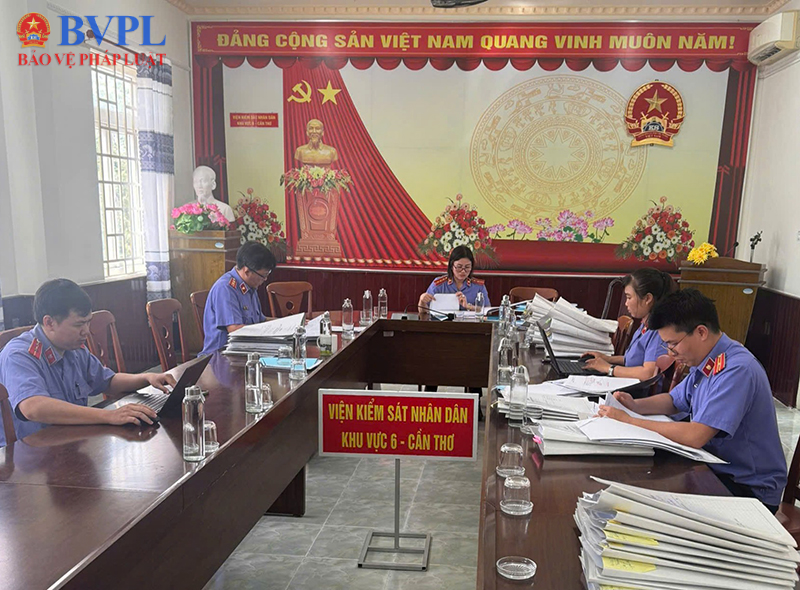 VKSND Khu vực 6 TP Cần Thơ tăng cường công tác tự kiểm tra nội bộ