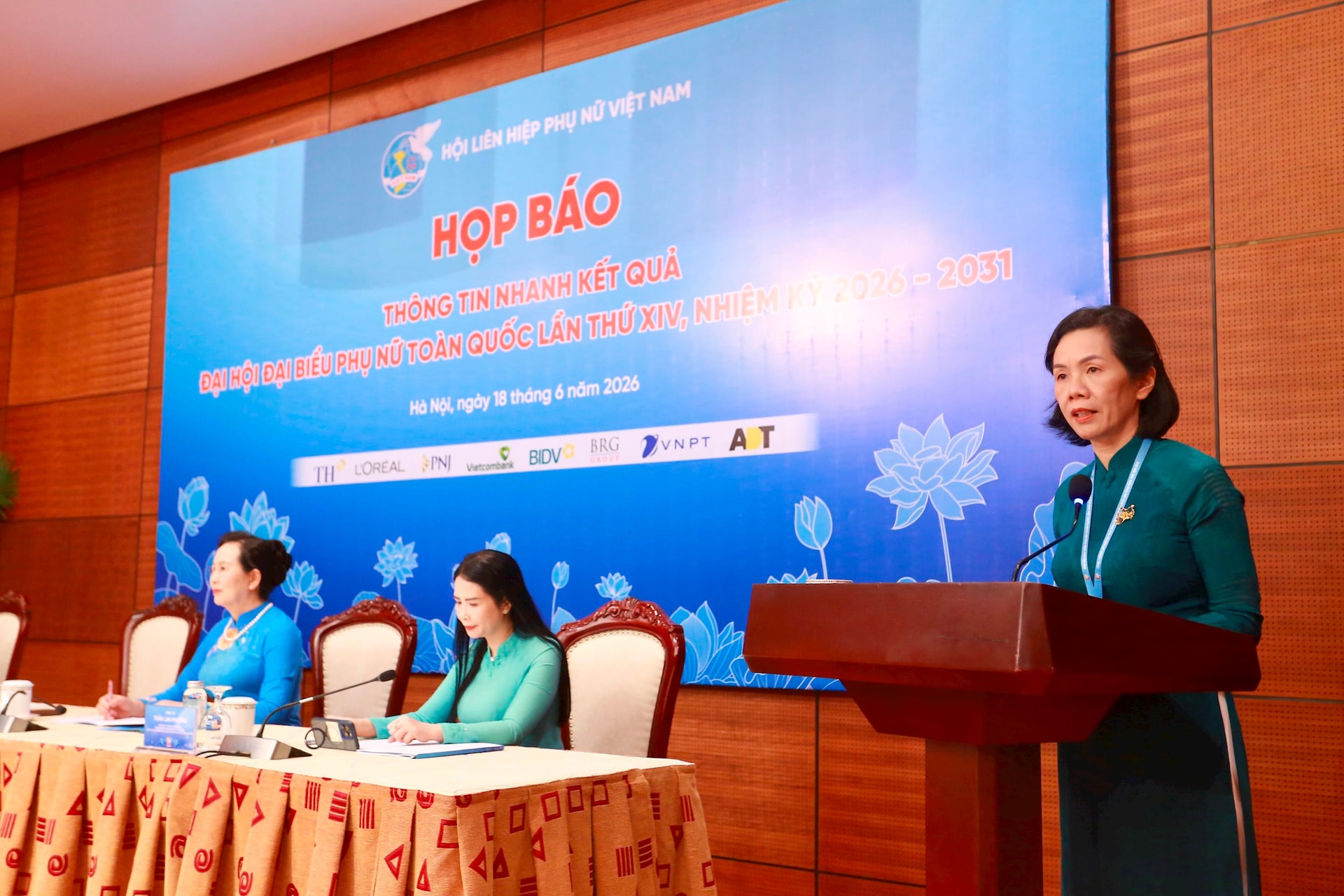 Đại hội đại biểu phụ nữ toàn quốc XIV Mở ra chặng đường phát triển mới cho phụ nữ Việt Nam