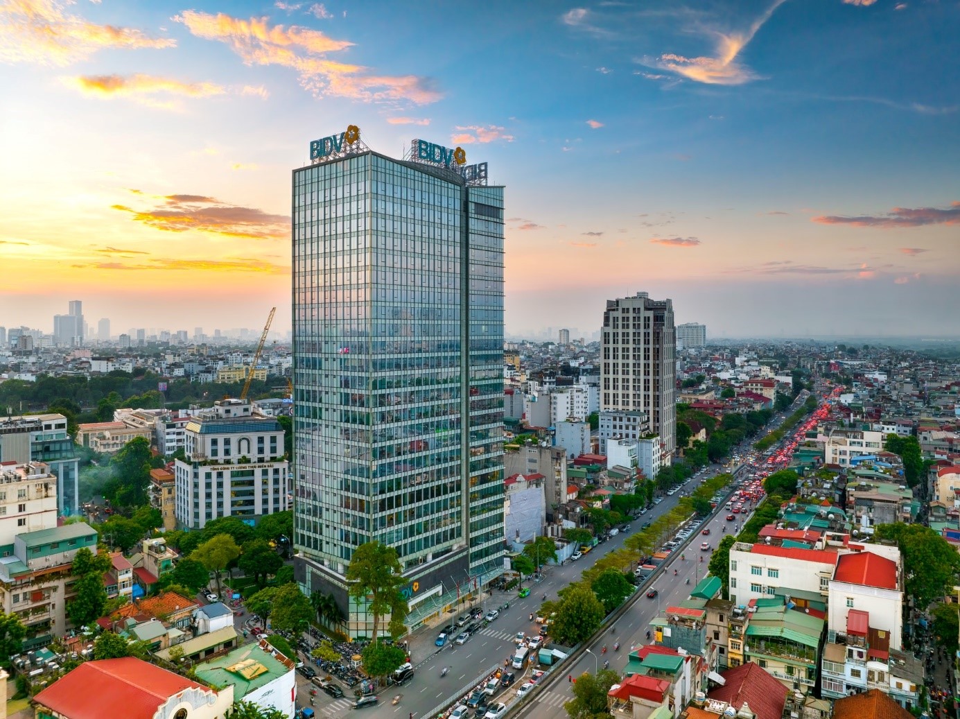 BIDV - Top 50 doanh nghiệp lớn nhất Đông Nam Á