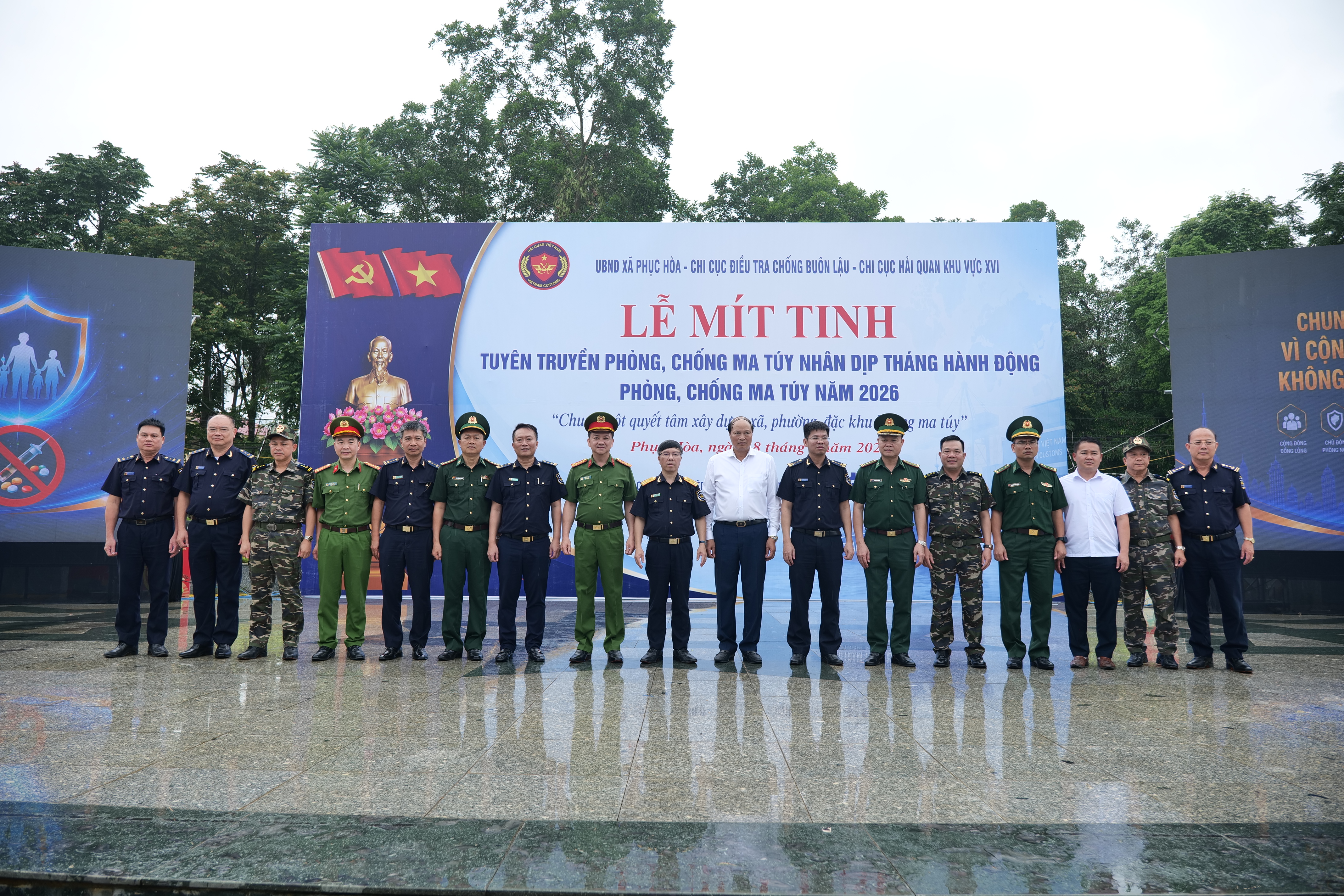 Hải quan đẩy mạnh công tác tuyên truyền phòng chống ma túy
