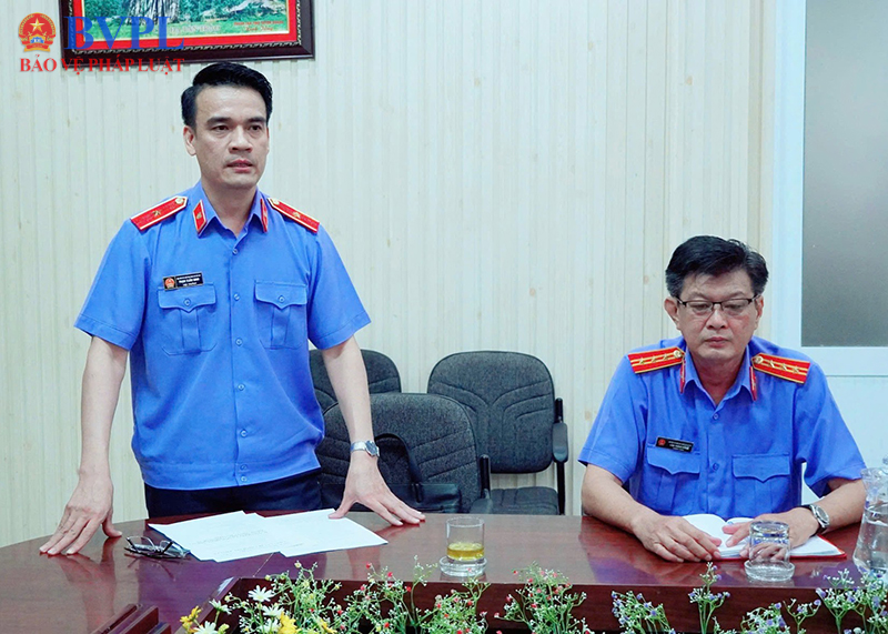 VKSND và Thanh tra TP Cần Thơ tăng cường phối hợp bảo vệ lợi ích công
