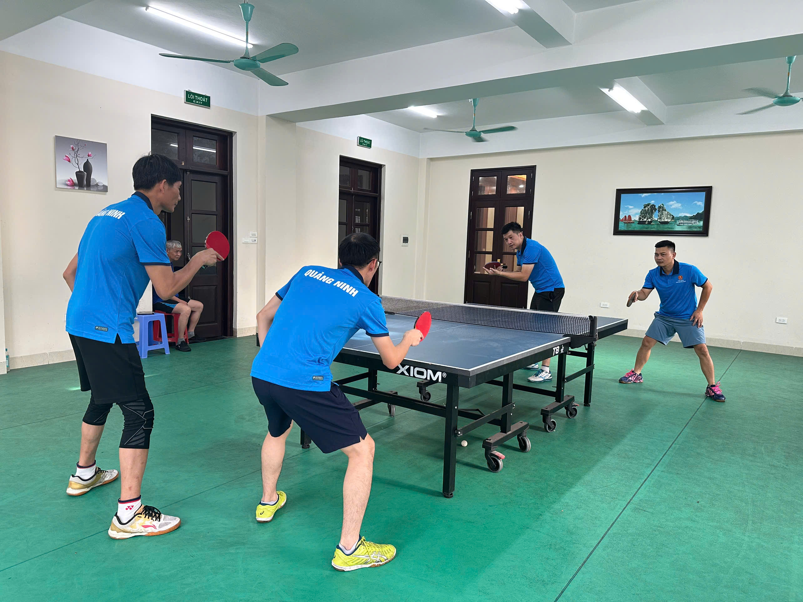 VKSND tỉnh Quảng Ninh tích cực tập luyện hướng tới Hội thao ngành Kiểm sát nhân dân năm 2026