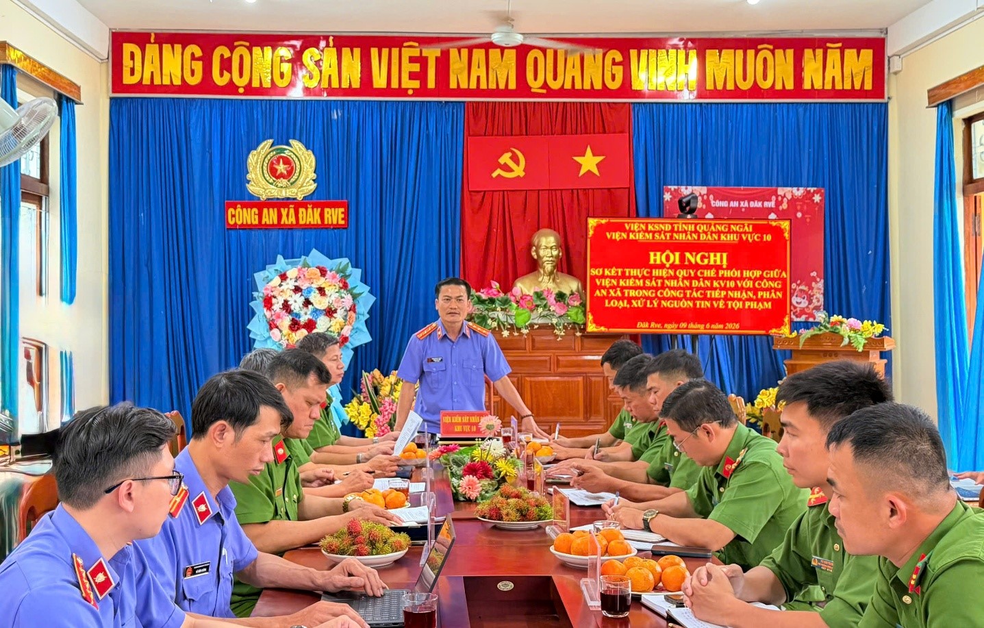Tăng cường phối hợp xử lý nguồn tin về tội phạm từ cơ sở