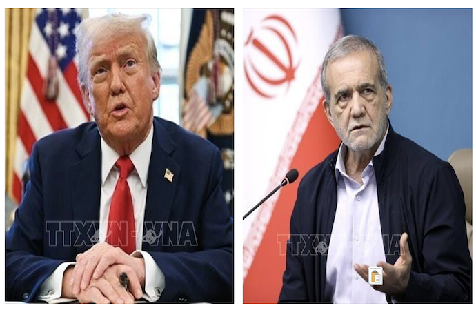 Những cột mốc chính dẫn tới bước đột phá ngoại giao Mỹ - Iran nhằm kết thúc chiến tranh