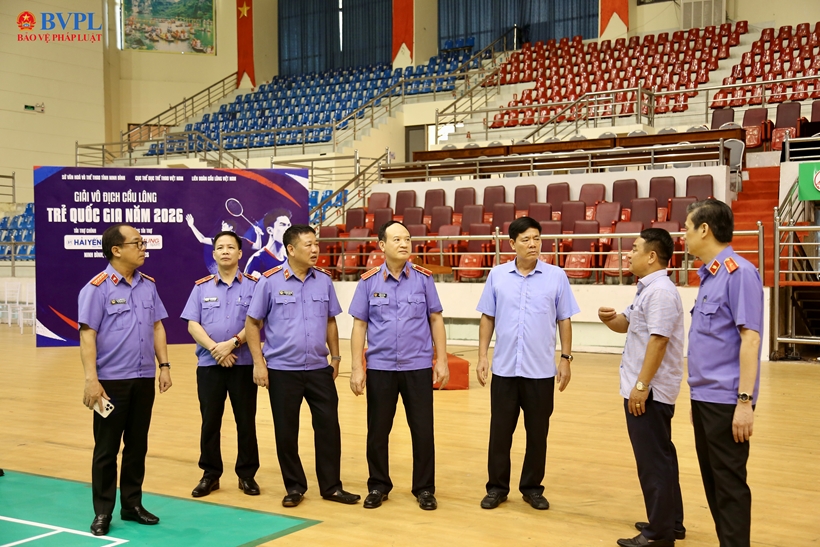 Điều chỉnh địa điểm và loại bóng thi đấu môn Bóng bàn tại Hội thao ngành Kiểm sát nhân dân năm 2026