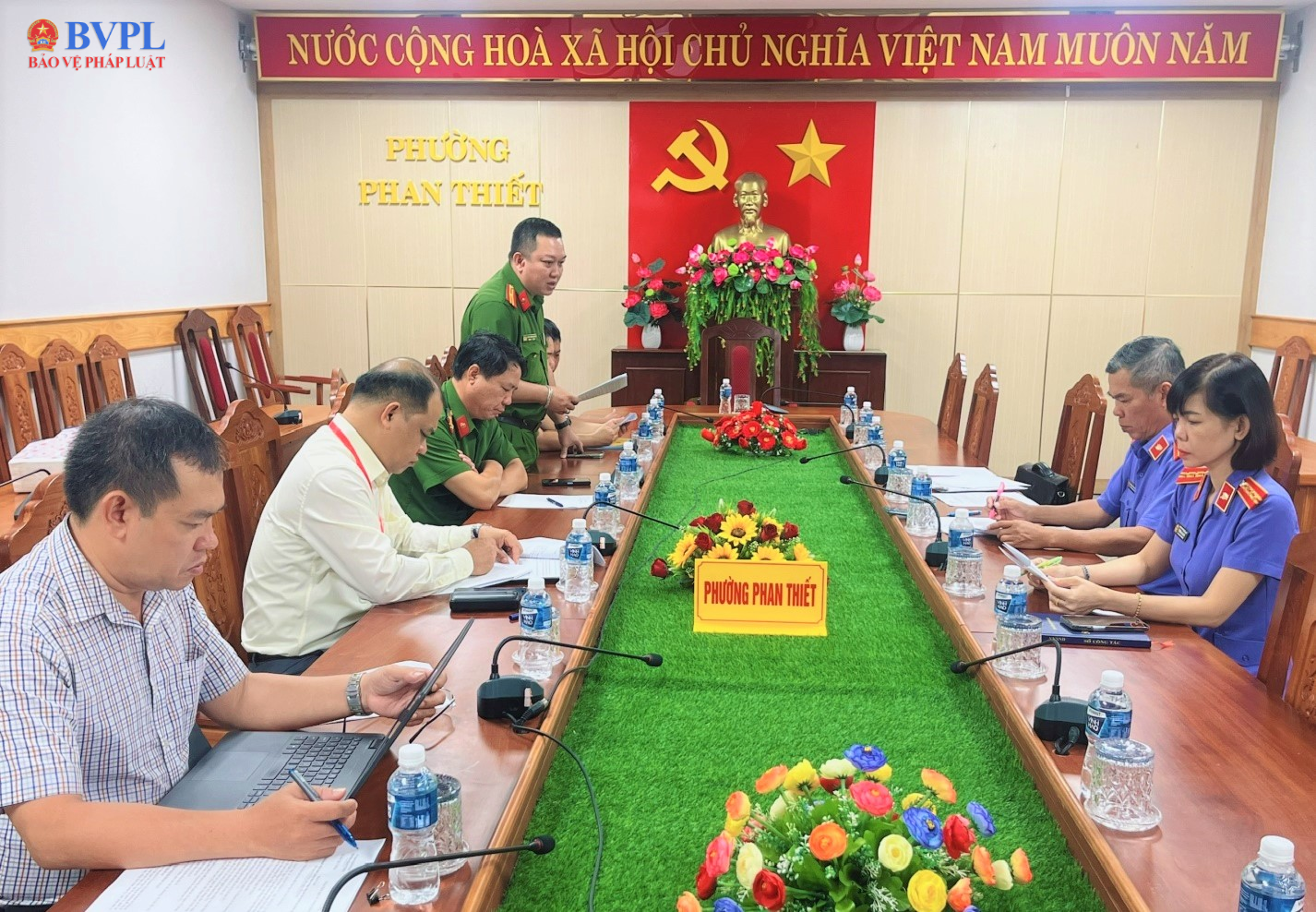 VKSND Khu vực 10 trực tiếp kiểm sát công tác thi hành án hình sự tại cộng đồng