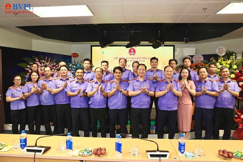 Lãnh đạo VKSND tối cao chúc mừng Báo Bảo vệ pháp luật nhân Ngày Báo chí Cách mạng Việt Nam