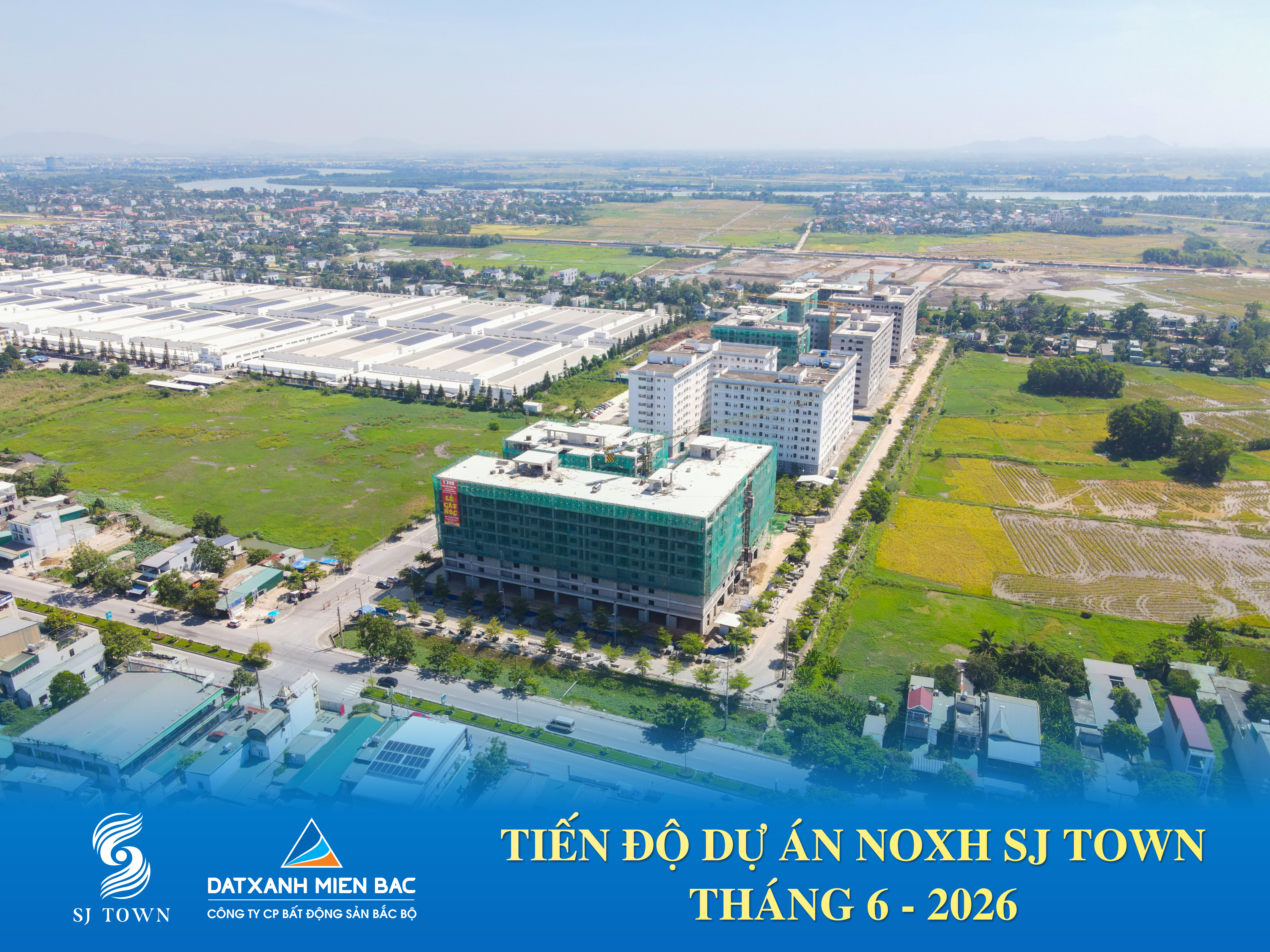 SJ Town - Hiện thực hóa giấc mơ an cư lý tưởng cho người dân xứ Thanh