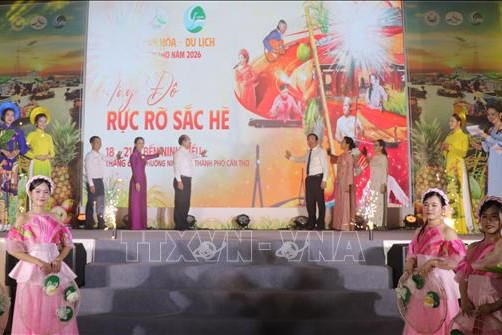Tuần lễ văn hóa - du lịch Cần Thơ Kết nối, hợp tác và phát triển sản phẩm mới