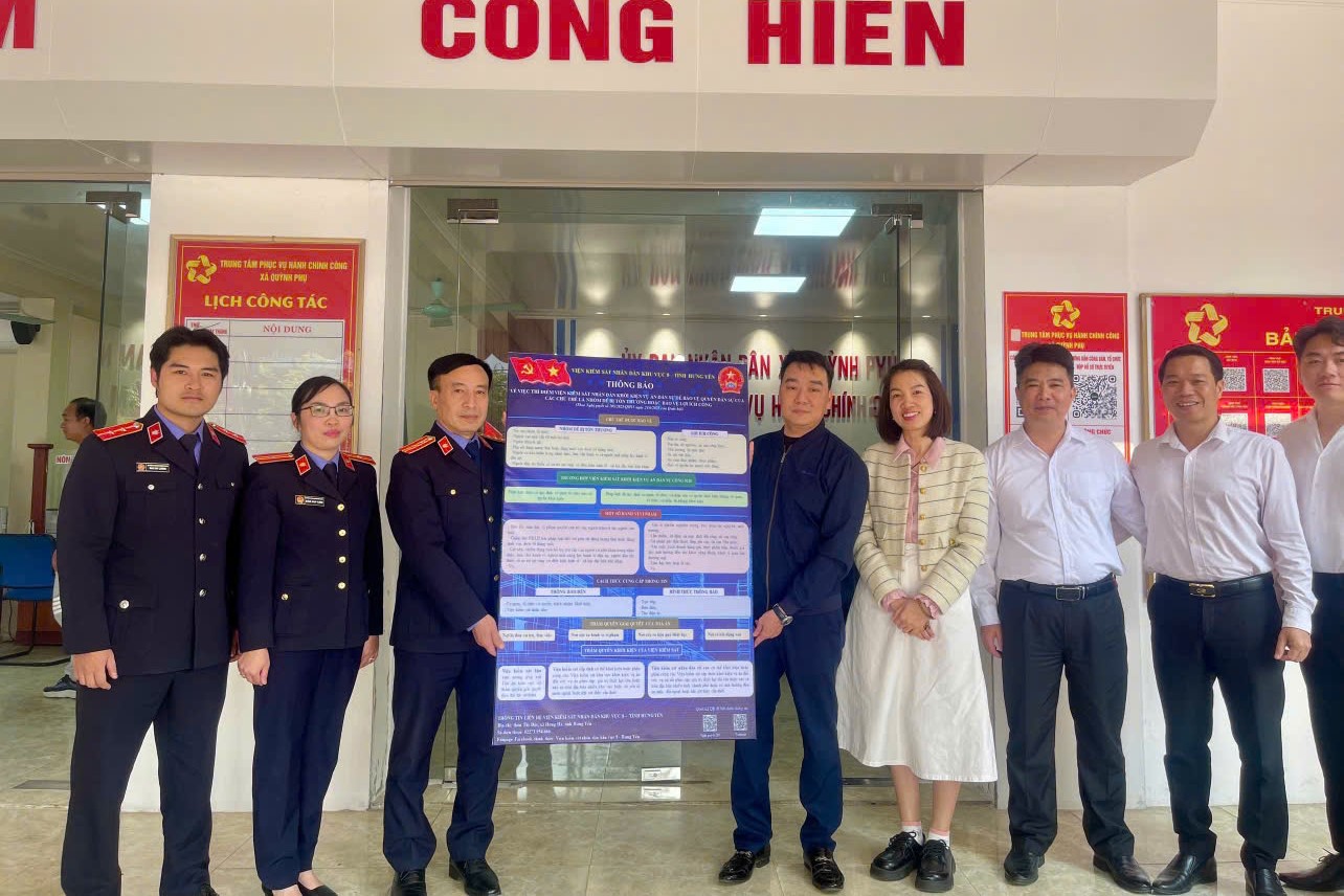 Tấm gương Kiểm sát viên tiên phong trong thực hiện Nghị quyết 205 của Quốc Hội
