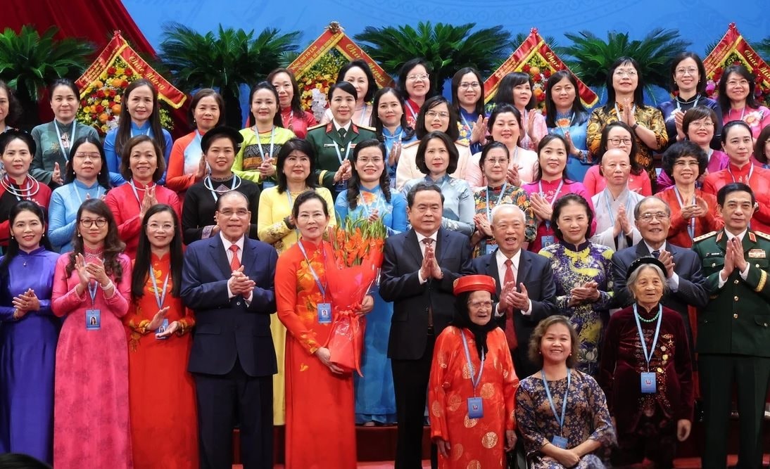 Nữ Phó Vụ trưởng VKSND tối cao trúng cử Ban Chấp hành Trung ương Hội LHPN Việt Nam khóa XIV