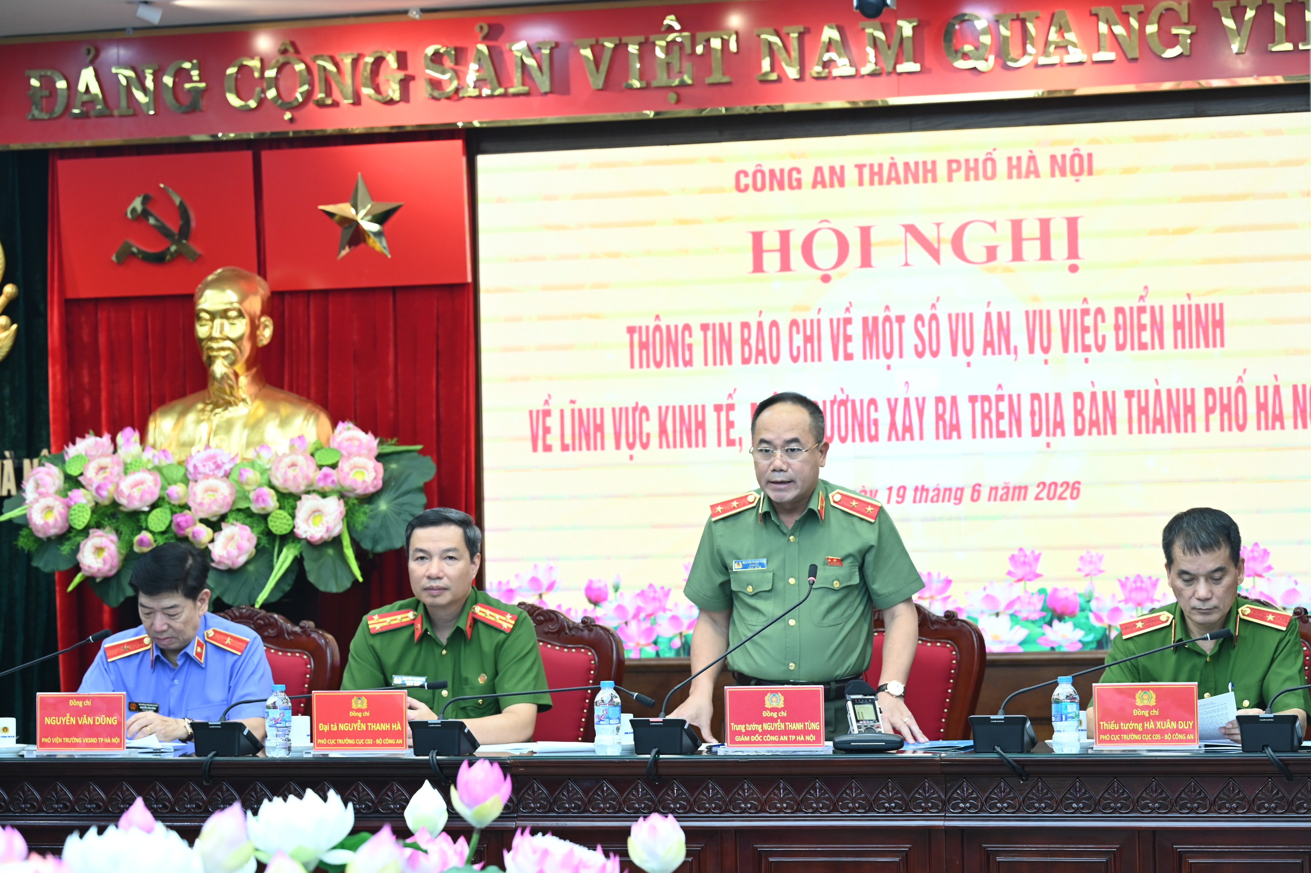 Công an TP Hà Nội đề nghị bị hại vụ hợp đồng kỳ nghỉ khẩn trương trình báo