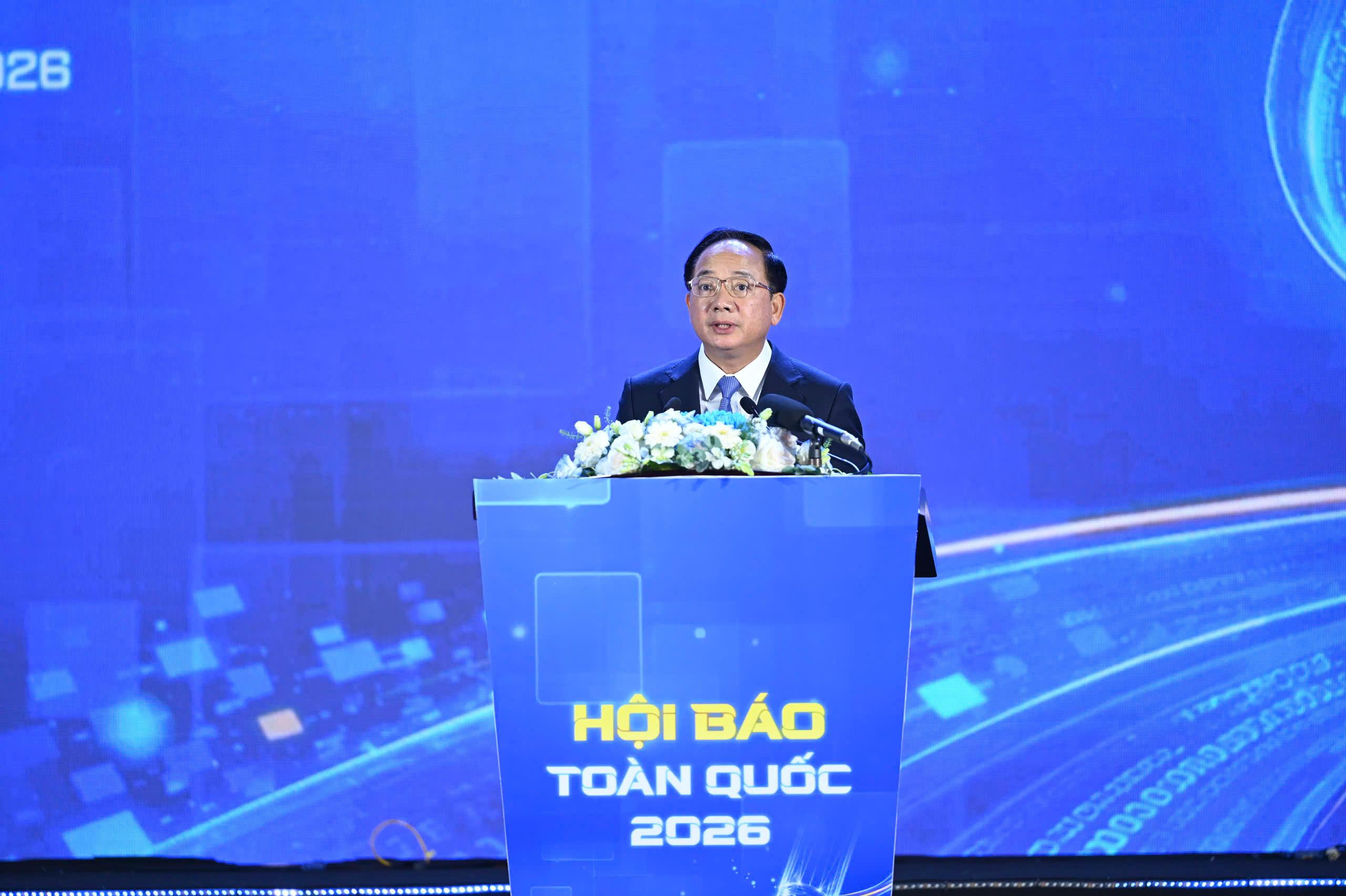 Toàn văn bài phát biểu của đồng chí Trịnh Văn Quyết tại Lễ Khai mạc Hội Báo toàn quốc năm 2026