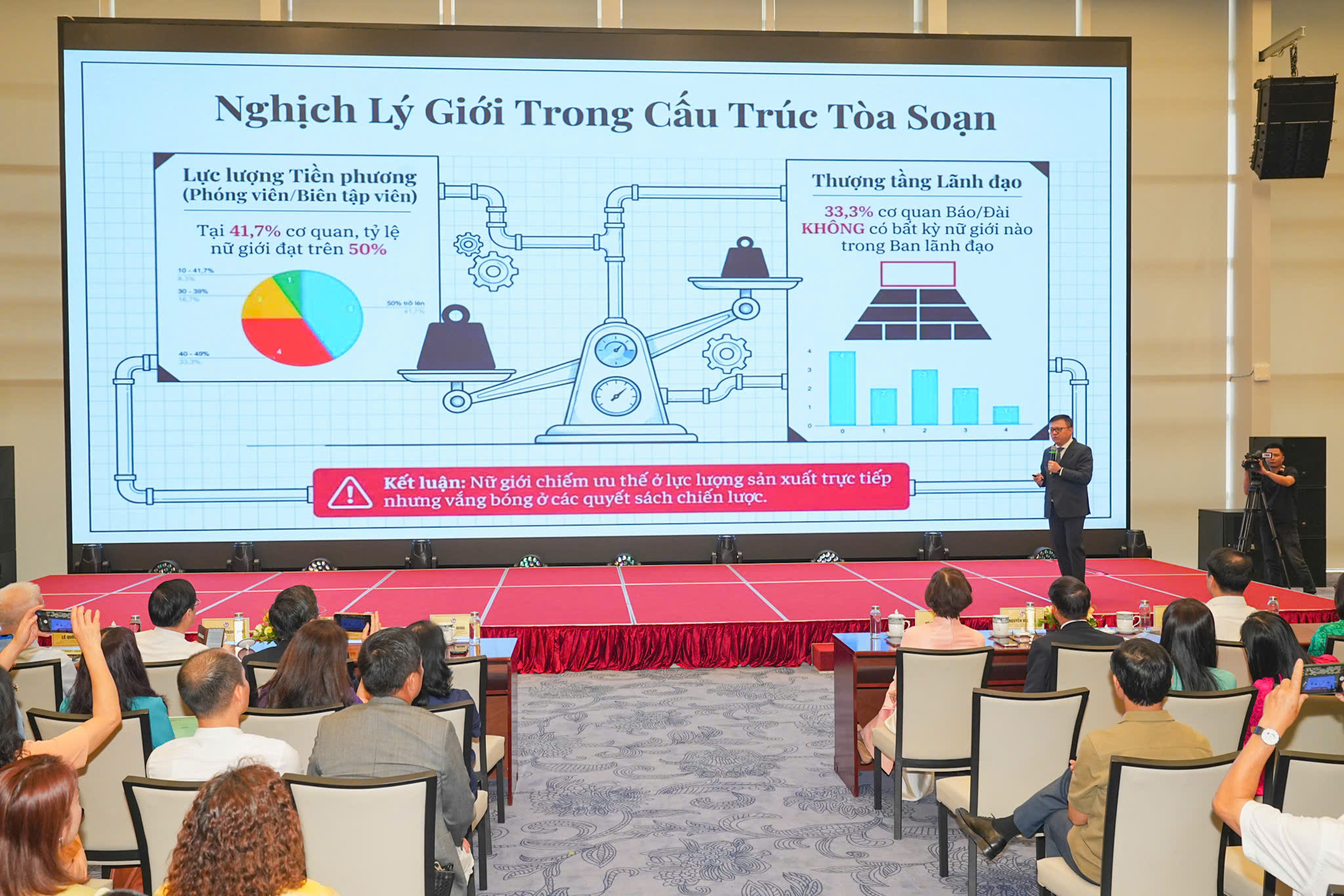 Bàn giải pháp phát triển báo chí trong kỷ nguyên AI