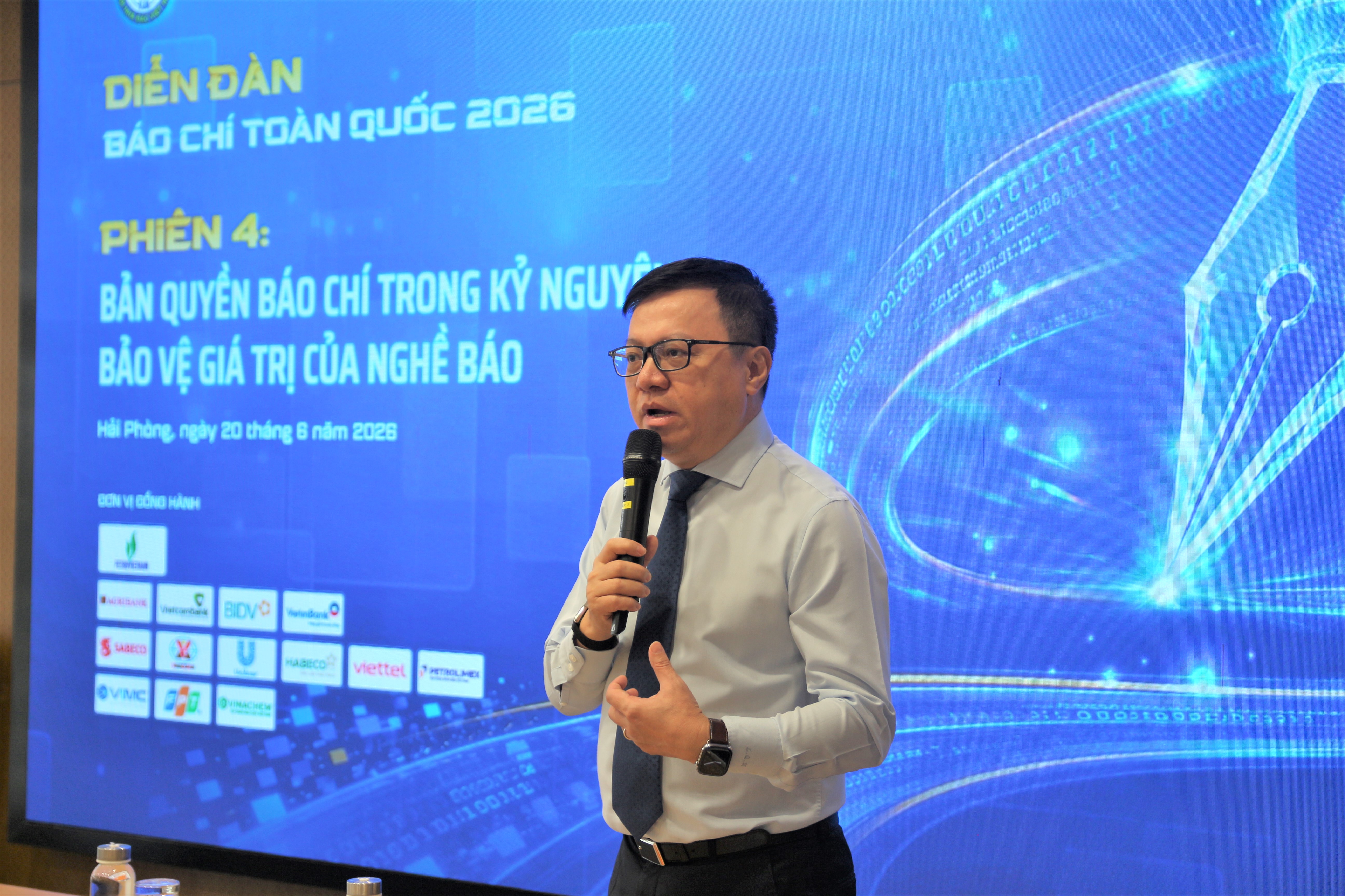 Diễn đàn Báo chí toàn quốc 2026 Nhiều giải pháp cho báo chí trong kỷ nguyên số và AI