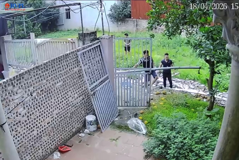 Cơ quan CSĐT Công an TP Hà Nội khởi tố vụ án hình sự và xác định có dấu hiệu tội phạm huỷ hoại tài sản