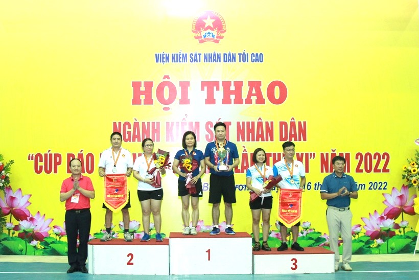 Mang kinh nghiệm và khát vọng chiến thắng đến Hội thao ngành Kiểm sát 2026