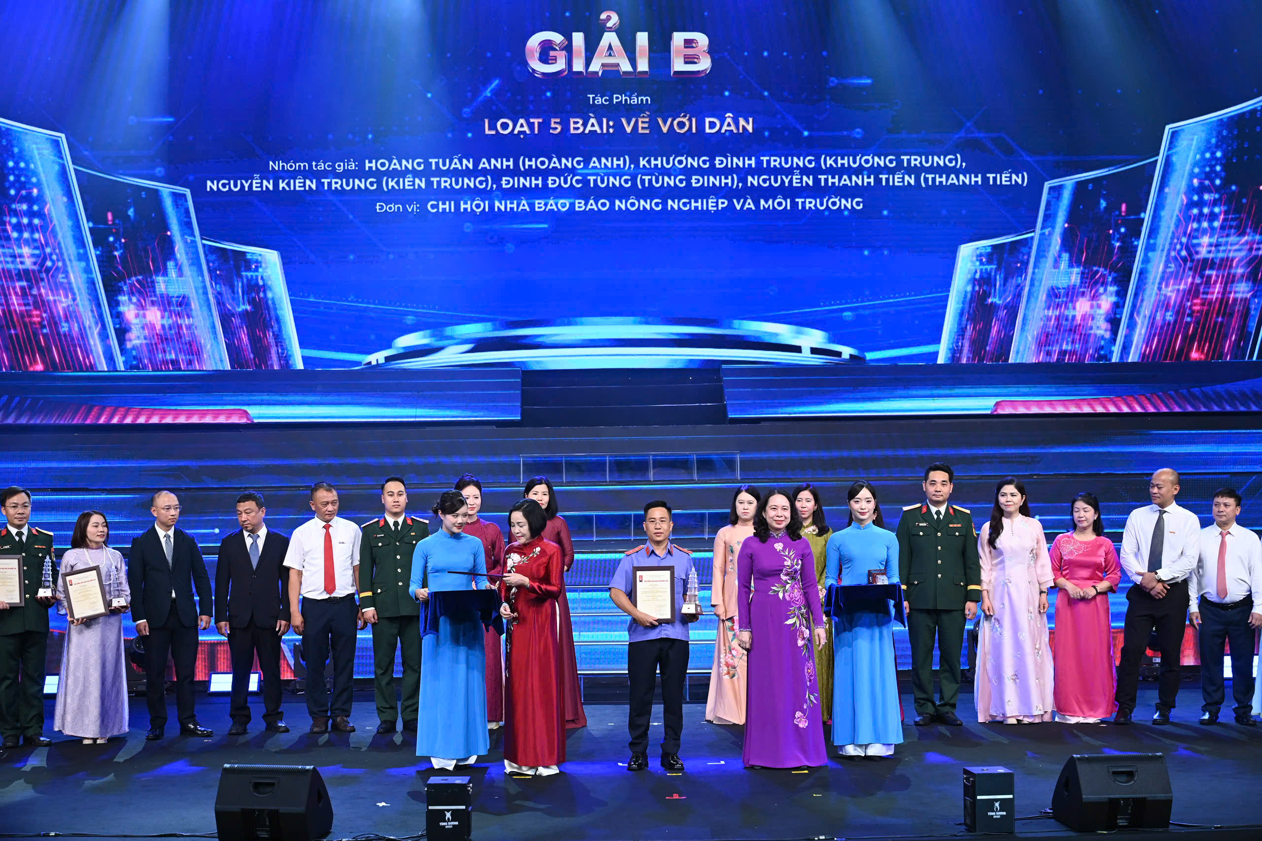 Báo Bảo vệ pháp luật đạt Giải B tại Giải Báo chí Quốc gia lần thứ XX