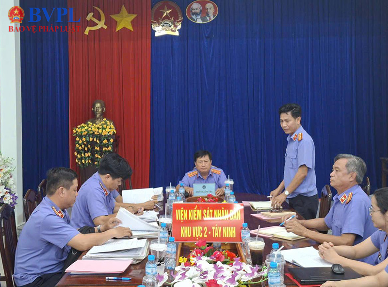 VKSND tỉnh Tây Ninh siết chặt kỷ cương công vụ