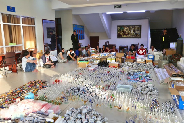 Triệt phá đường dây sản xuất hơn 100 000 dụng cụ sử dụng ma túy