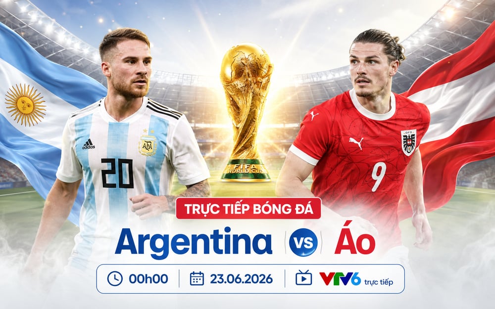 Argentina vs Áo bảng J World Cup 2026 Hành trình vượt ngưỡng