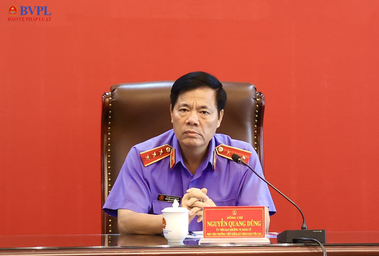 Họp lấy ý kiến đối với dự thảo Thông tư liên tịch quy định chi tiết một số điều của Luật Tương trợ tư pháp về hình sự