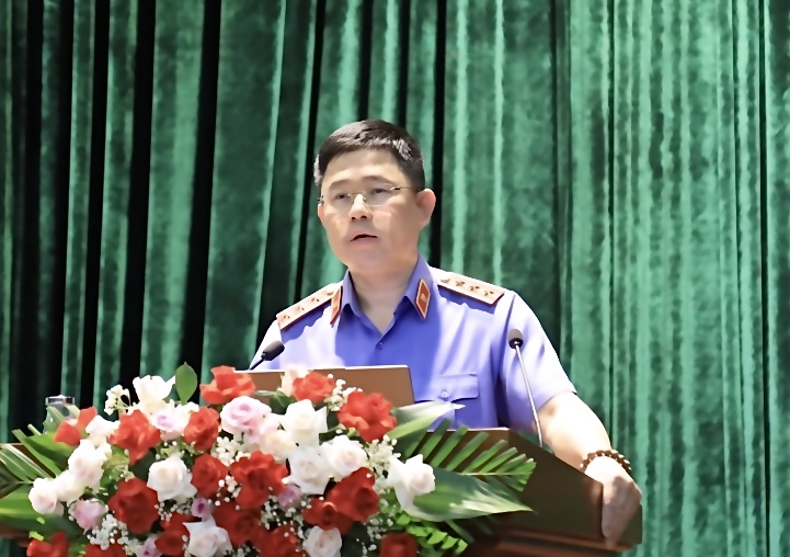Xác định công tác kiểm sát án hành chính là nhiệm vụ chính trị, nghiệp vụ trọng tâm của các đơn vị, các cấp Viện kiểm sát