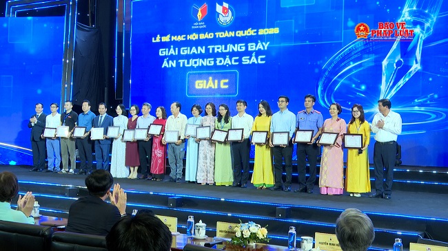 Bế mạc Hội Báo toàn quốc 2026 Lan tỏa tinh thần đổi mới, kiến tạo tương lai báo chí số