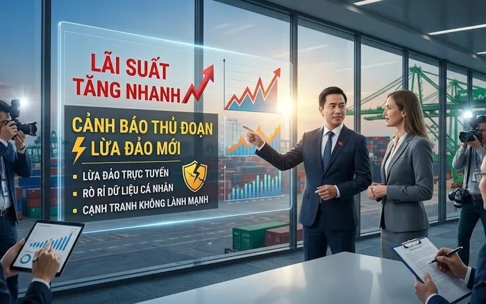 Xuất hiện thủ đoạn lừa đảo bằng lời mời gửi tiết kiệm lãi suất cao