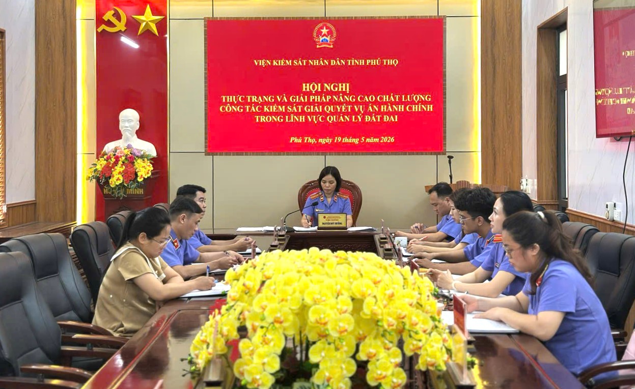 VKSND khu vực 7, tỉnh Phú Thọ kiến nghị khắc phục vi phạm trong việc giải quyết vụ án kinh doanh thương mại