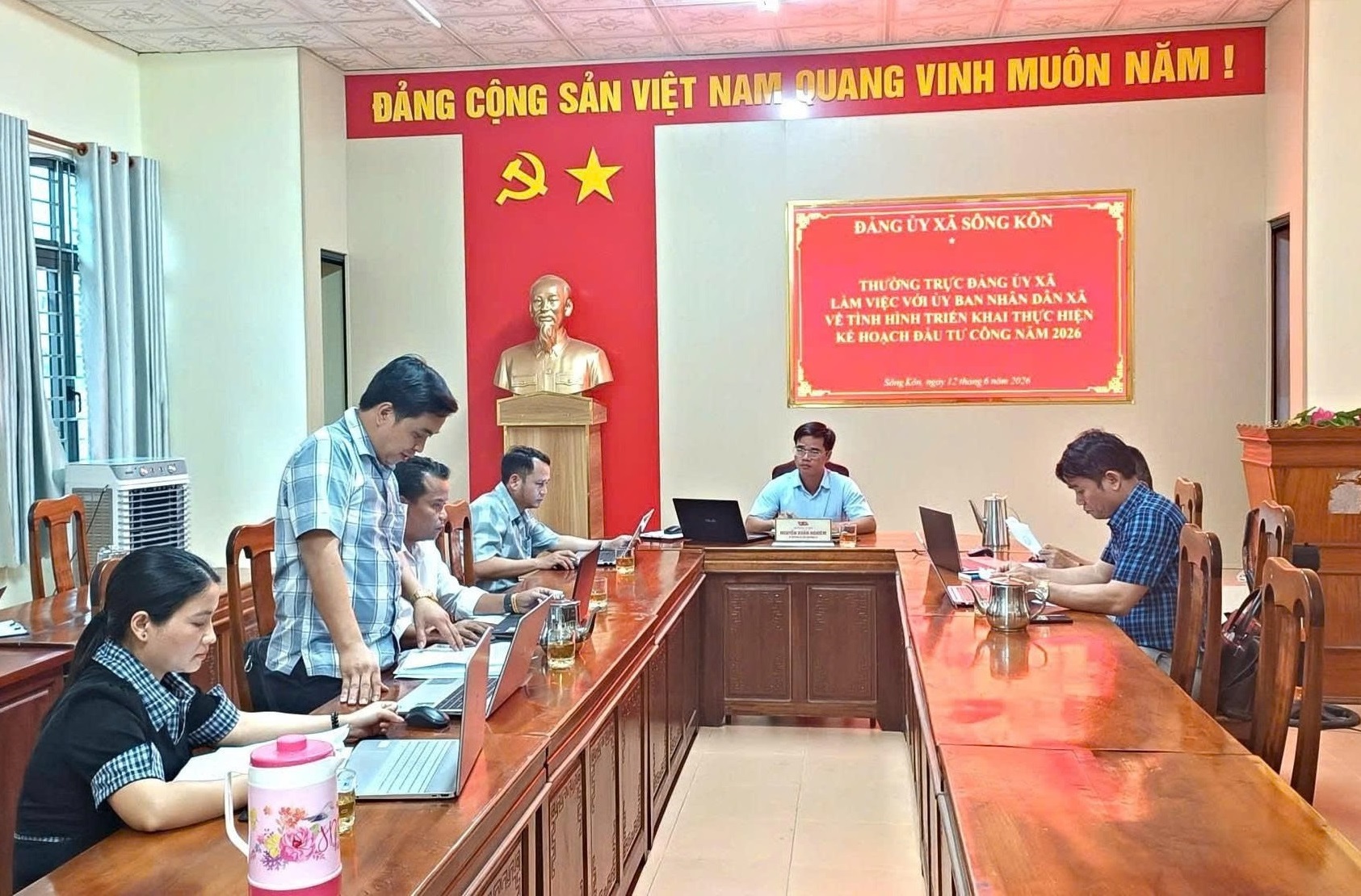 Xã Sông Kôn xác định mục tiêu phát triển kinh tế theo hướng bền vững