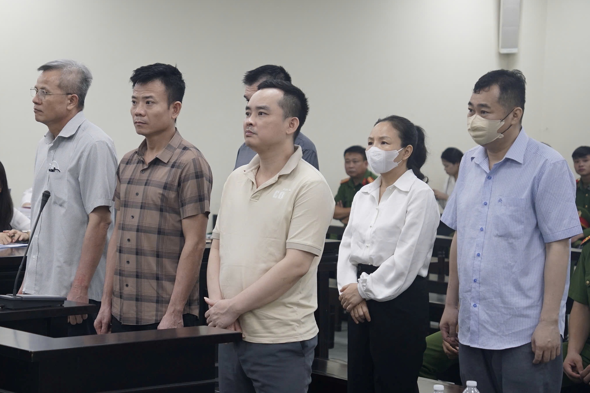 Cựu Chủ tịch Công ty Nam Triệu hầu tòa vì tham ô hơn 18 tỉ đồng