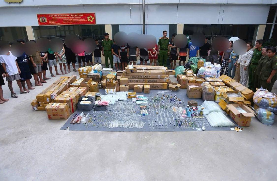 Công an xã triệt phá đường dây ma túy liên tỉnh, thu giữ hơn 1 tấn tang vật