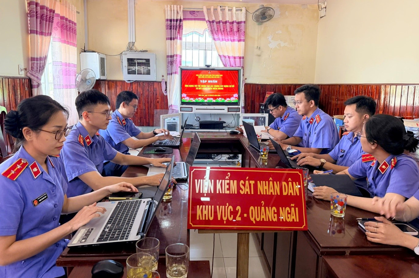 VKSND khu vực 2, Quảng Ngãi nâng cao năng lực số, đẩy mạnh chuyển đổi số