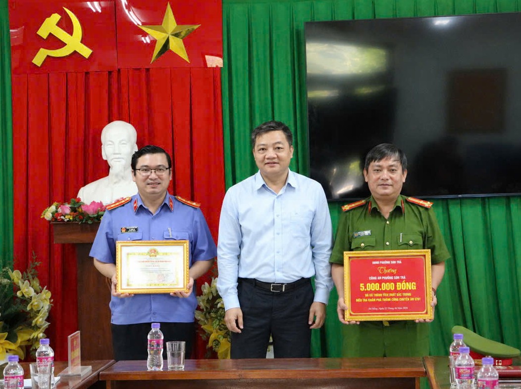 VKSND khu vực 2, TP Đà Nẵng được biểu dương, khen thưởng