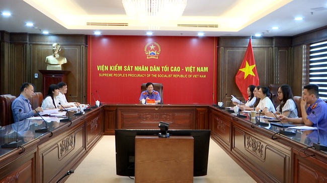 Họp lấy ý kiến đối với dự thảo Thông tư liên tịch quy định chi tiết một số điều của Luật Tương trợ tư pháp về hình sự