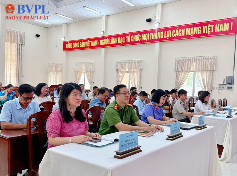 VKSND Khu vực 2 TP Cần Thơ tăng cường phối hợp bảo vệ trẻ em bị xâm hại