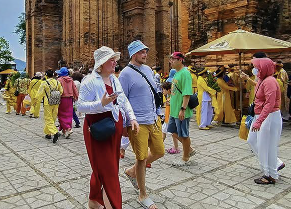 Số hóa di sản văn hóa Chăm tại Tháp Bà Pô Nagar Nha Trang