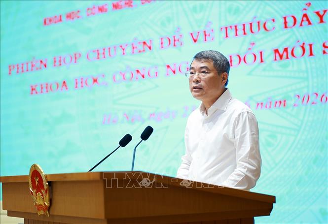 Thủ tướng Lê Minh Hưng Tập trung nguồn lực cho sản phẩm chiến lược có khả năng dẫn dắt
